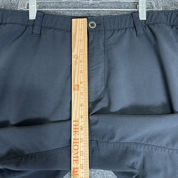 Under Armour Golf Shorts Mens 40 (38x10) Blue Heatgear Chino Mid Rise‎ Adult - Picture 8 of 10